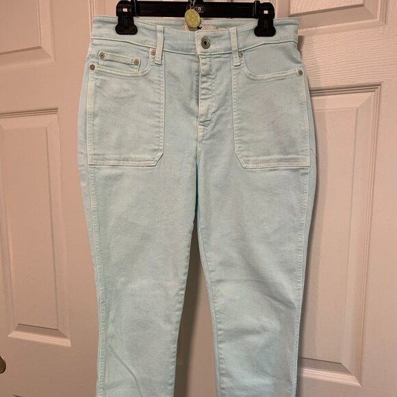 Vineyard Vines High RIse Straight Crop - Picture 1 of 5